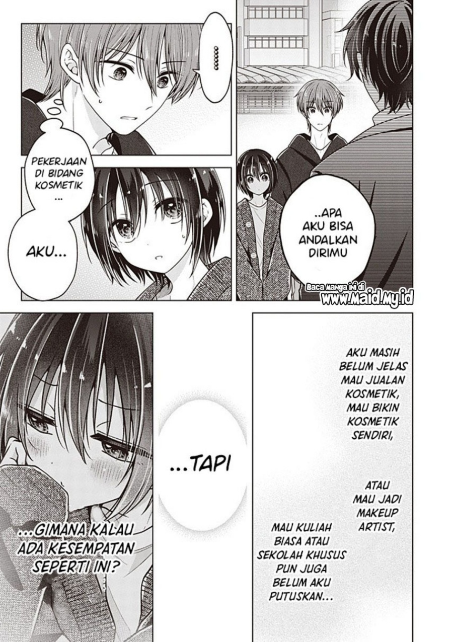 Osananajimi wo Onnanoko ni Shiteshimatta Hanashi chapter 129